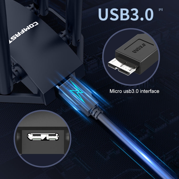 COMFAST CF-WU785AC 1300Mbps Dual-band Wifi USB Network Adapter with 4 Antennas, CF-WU785AC COMFAST CF-WU785AC 1300Mbps Dual-band Wifi USB Network Adapter with 4 Antennas, CF-WU785AC